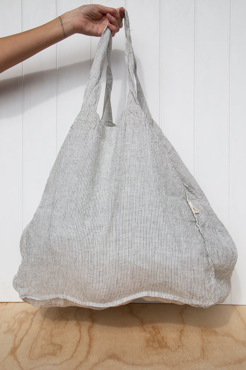 Linen Tote Bag - The Beach People