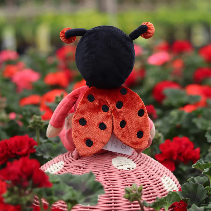Dinky Dinkum Backyard Buddies Lola Ladybug - Olli Ella