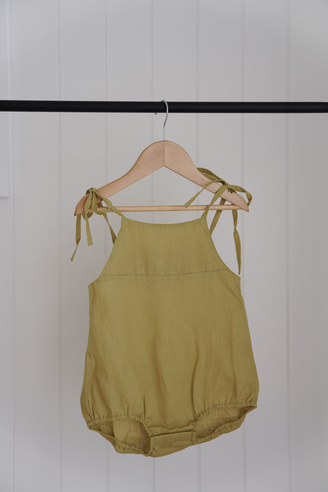 Lola Romper - Apple