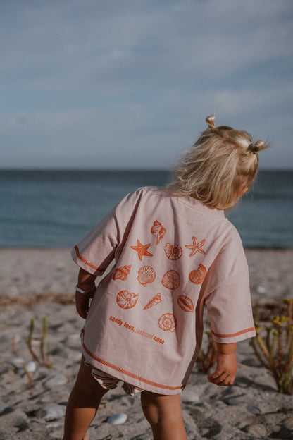 Sunkissed Nose Tee - Mushroom