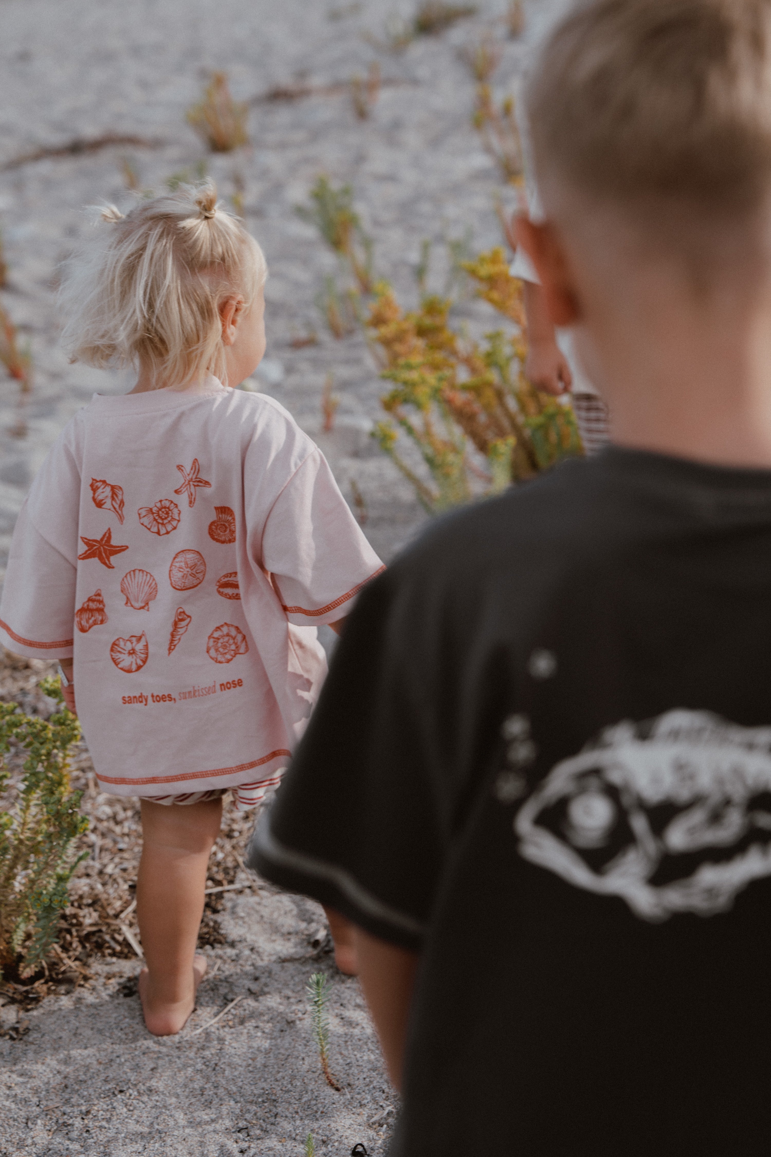 Sunkissed Nose Tee - Mushroom