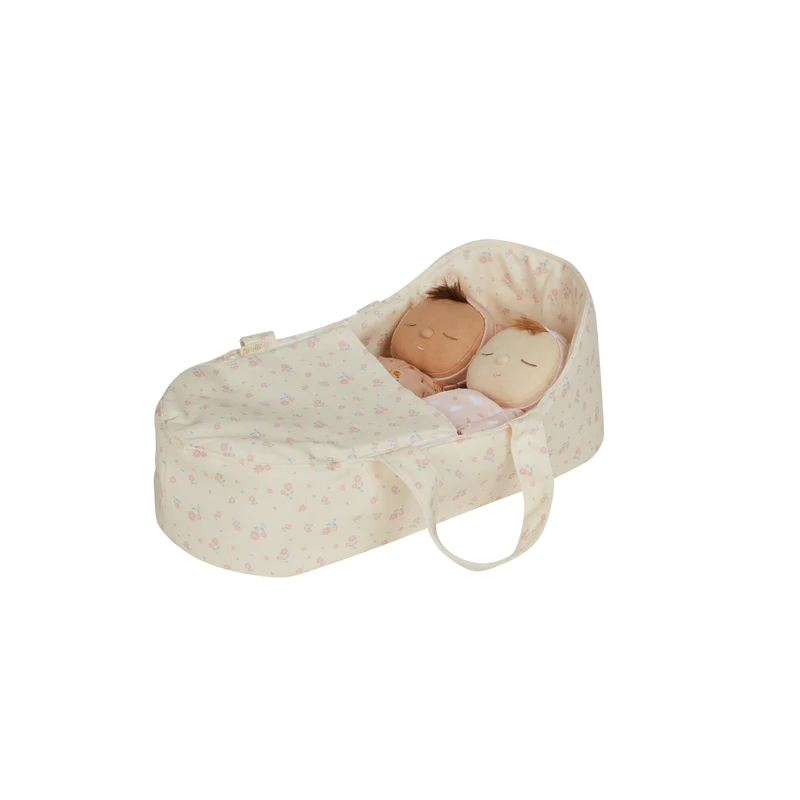 Dinkum Dolls Carry Cot - Pansy - Olli Ella