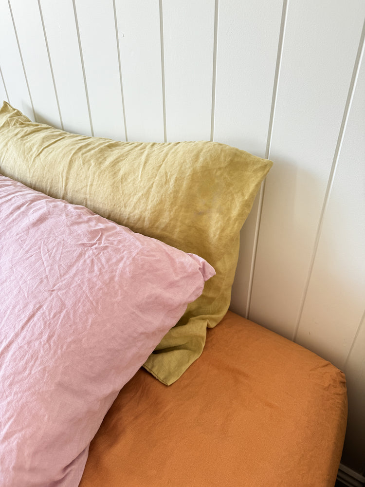 
                  
                    Lilac Linen Pillow Slip
                  
                