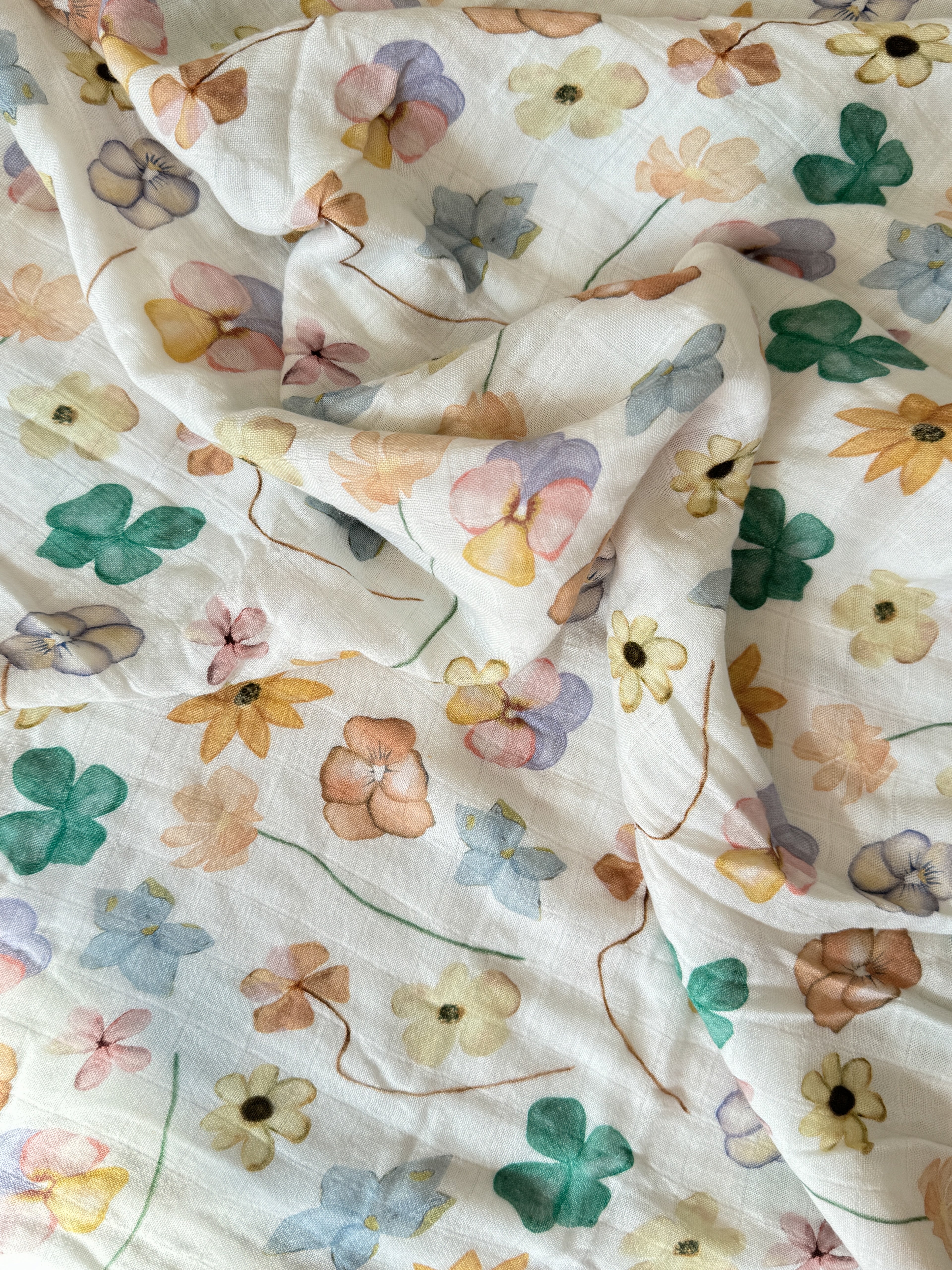 Wild Flower Wrap - PRE ORDER due early April