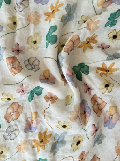 Wild Flower Wrap - PRE ORDER due early April