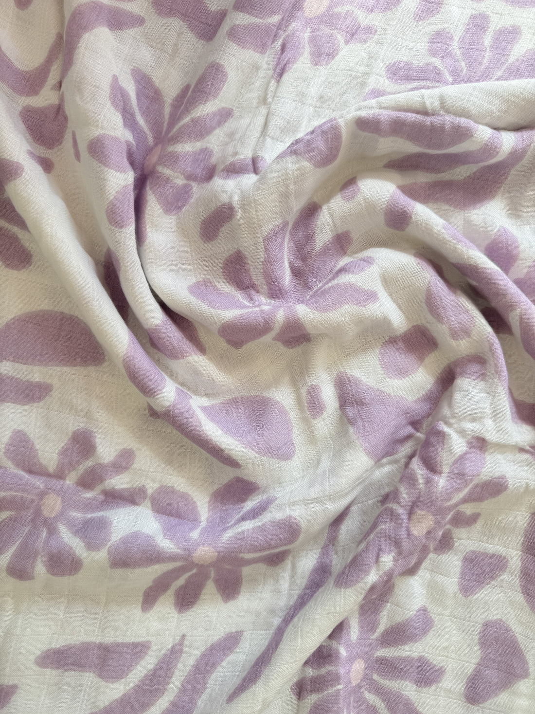 Lilac Flower Wrap