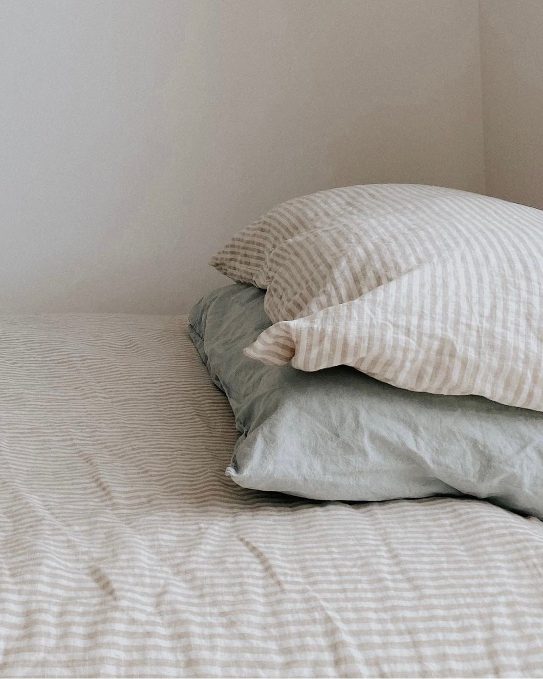 Pure Linen Sheets | SEAMIST | S &amp; KS