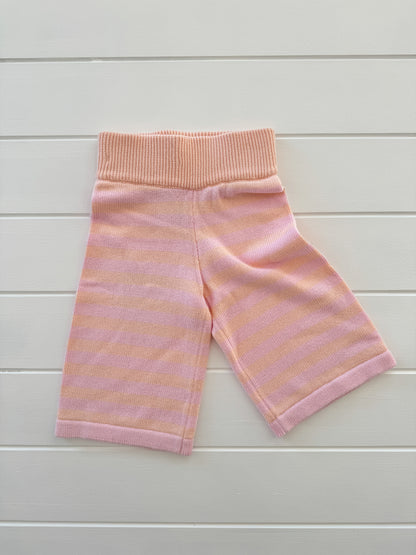 Staple Pant - pink and peach