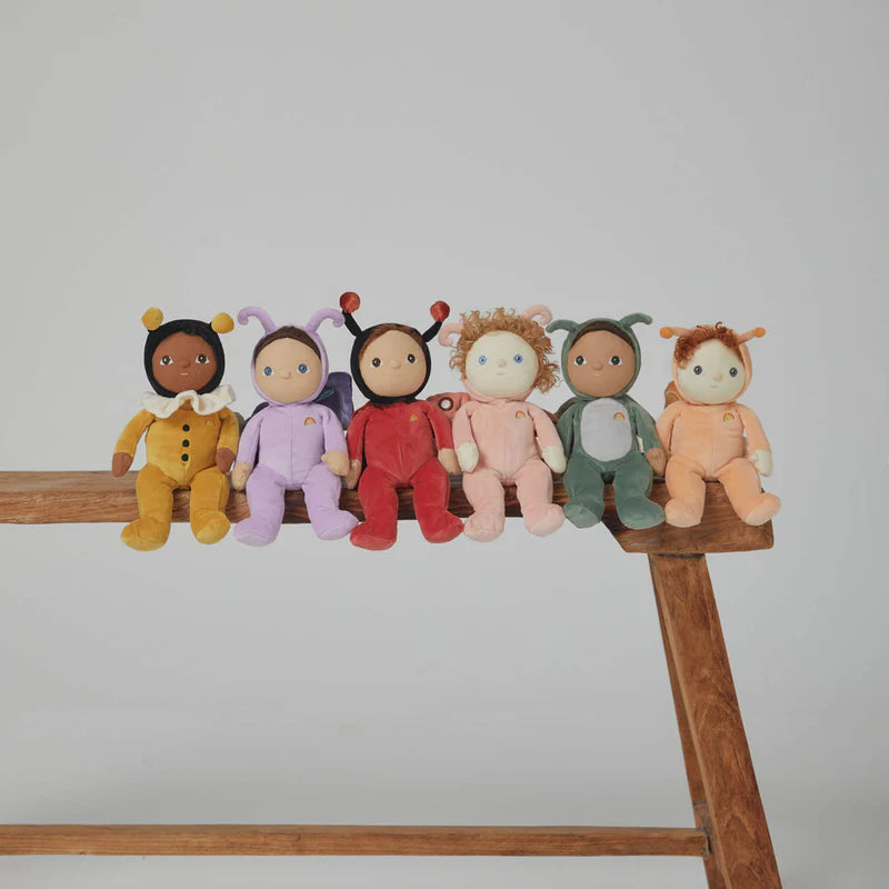 Dinky Dinkum Backyard Buddies Billie Bumblebee - Olli Ella