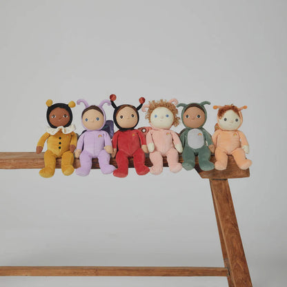 Dinky Dinkum Backyard Buddies Billie Bumblebee - Olli Ella