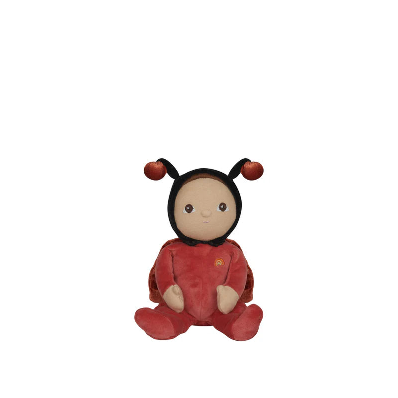 Dinky Dinkum Backyard Buddies Lola Ladybug - Olli Ella