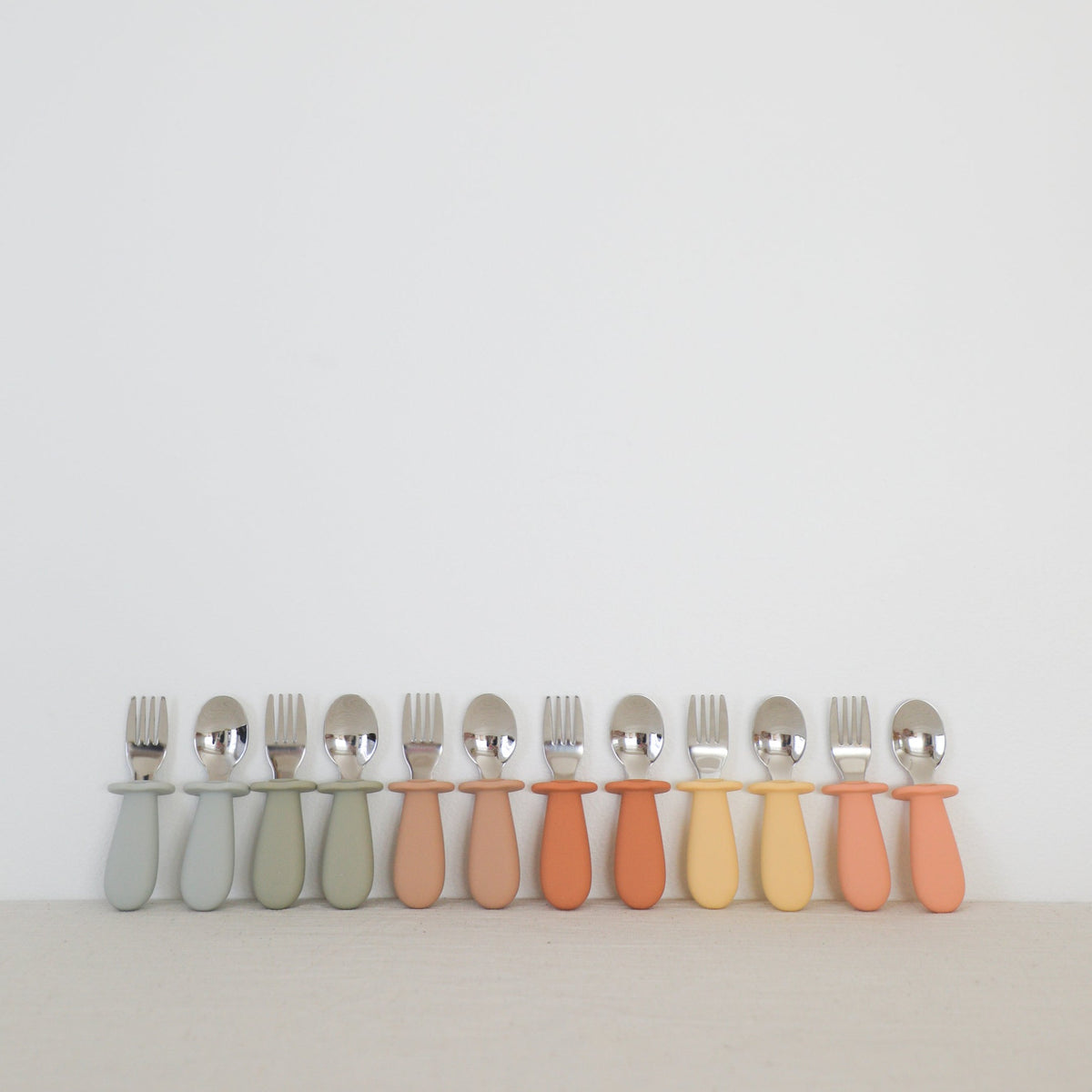 
                  
                    Toddler Cutlery Set - Nude Rommer
                  
                