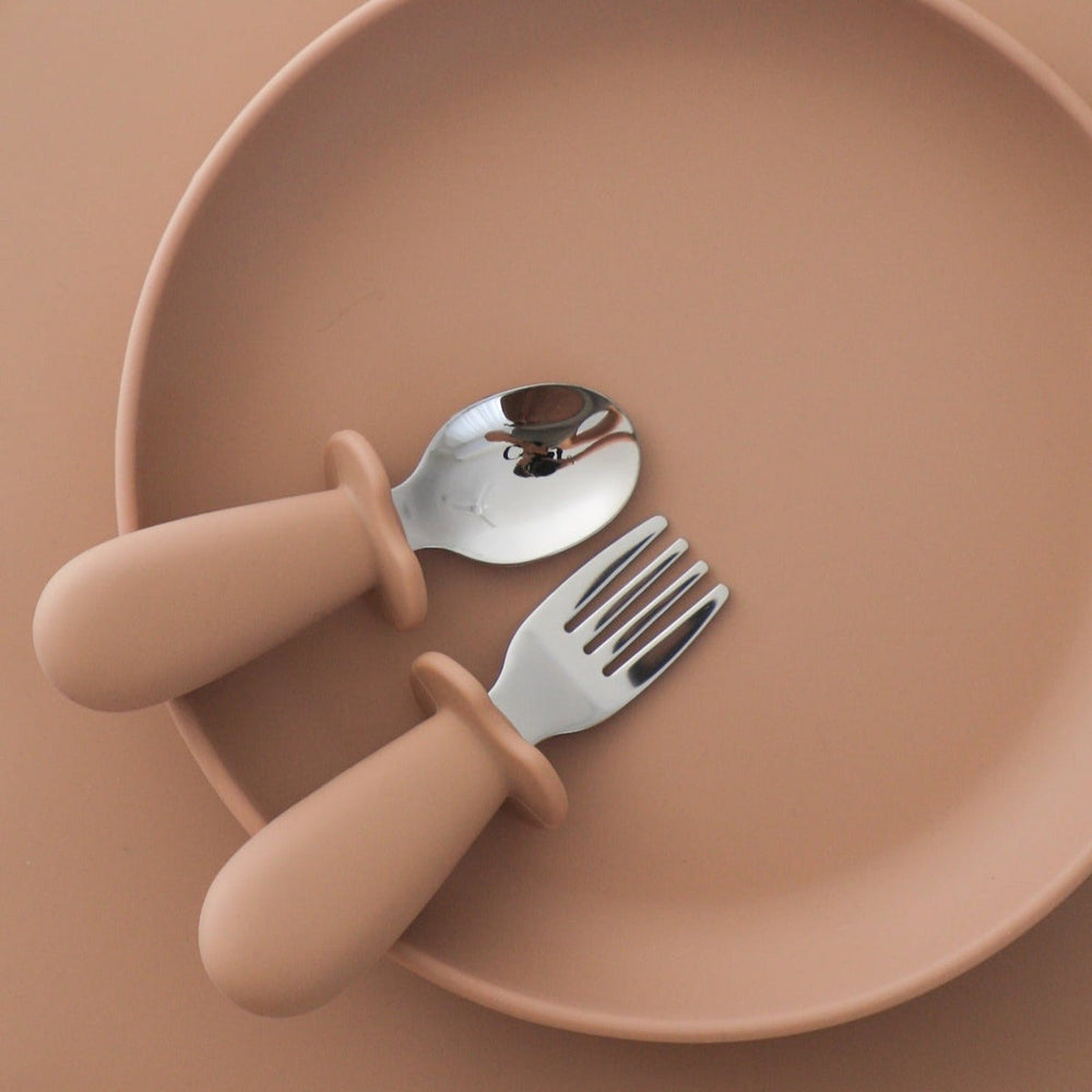 
                  
                    Toddler Cutlery Set - Nude Rommer
                  
                