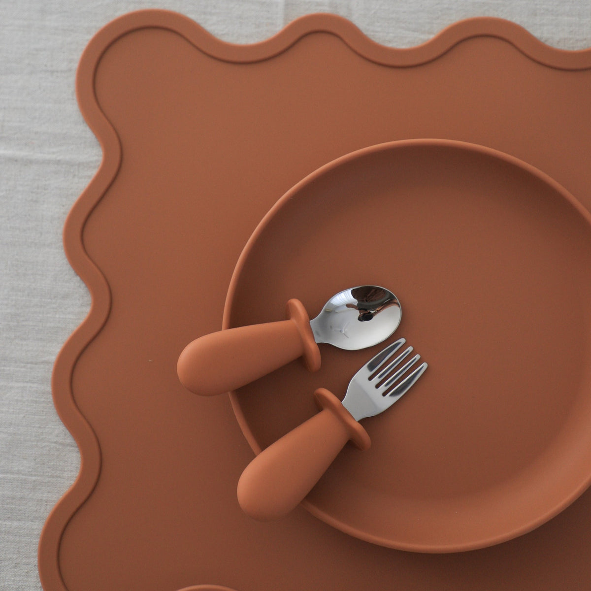
                  
                    Toddler Cutlery Set - Cinnamon Rommer
                  
                