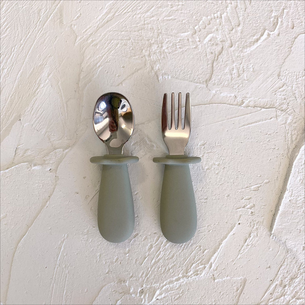 
                  
                    Toddler Cutlery Set - Oyster Rommer
                  
                