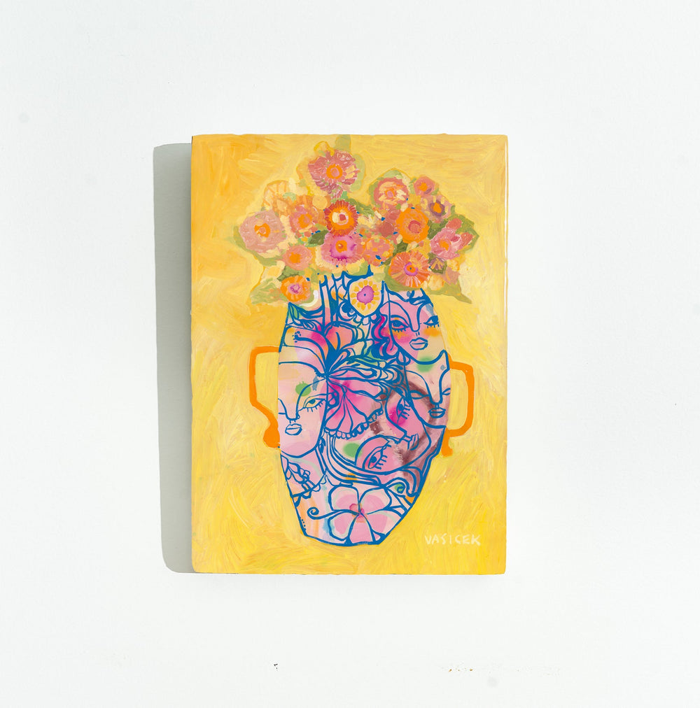 Jai Vasicek | Sunflowers Tile (large)