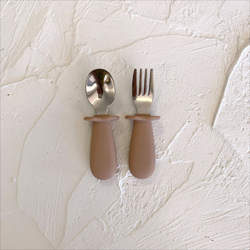 
                  
                    Toddler Cutlery Set - Nude Rommer
                  
                