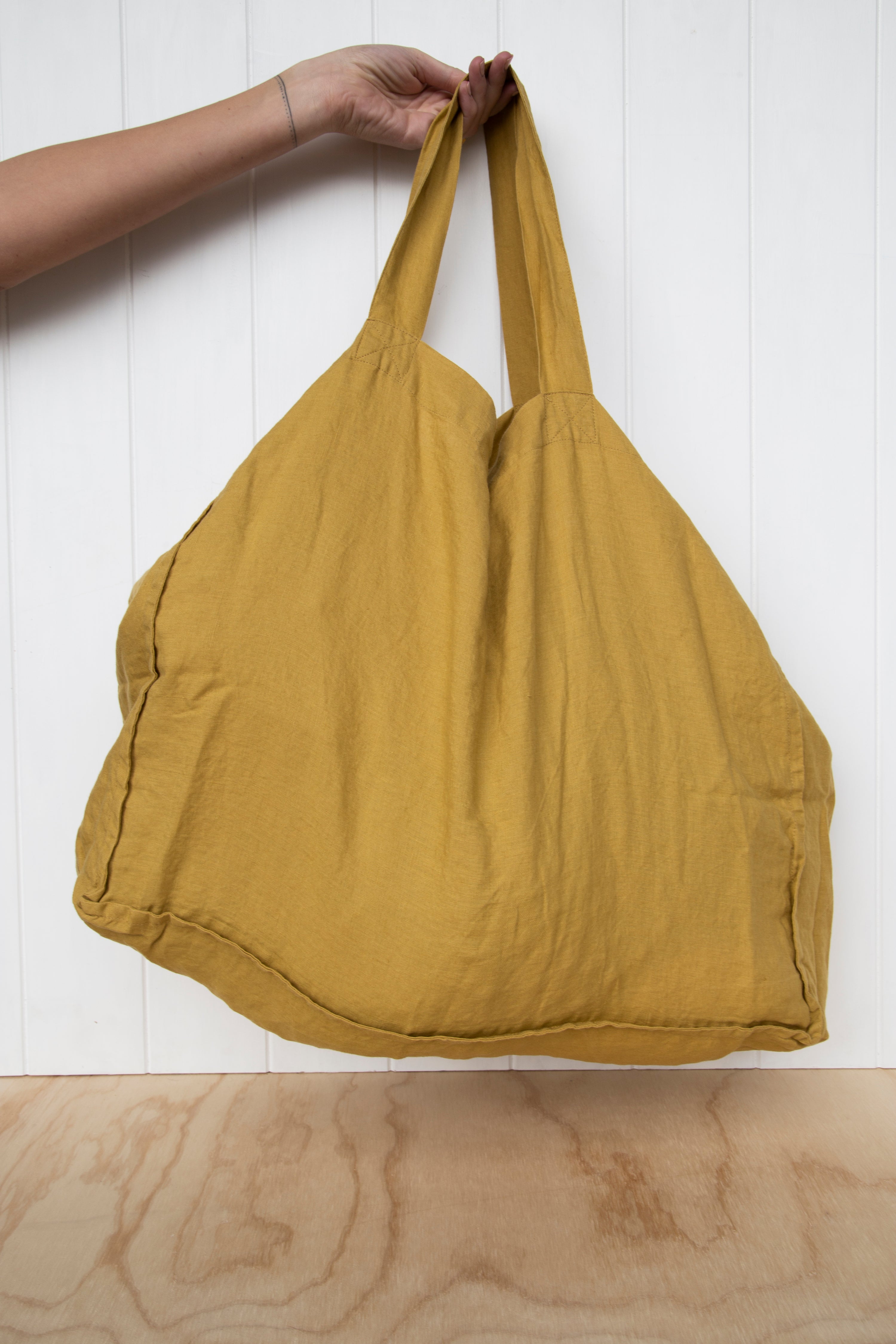 Ochre Tote Bag