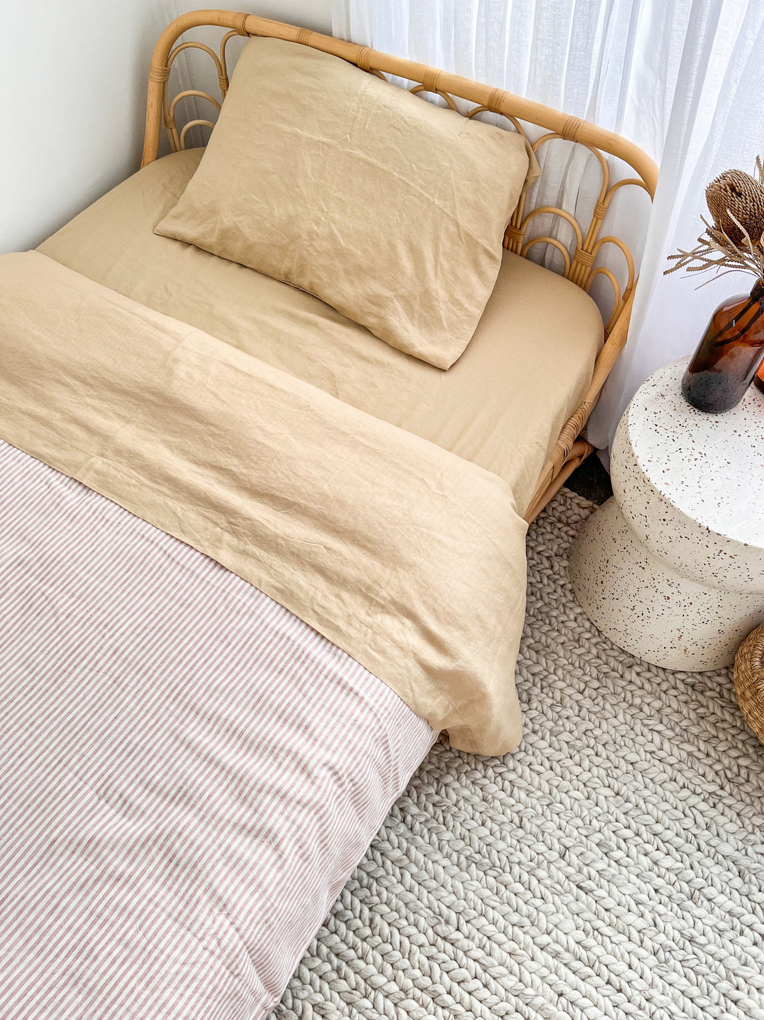 Sand Linen Pillow Slip