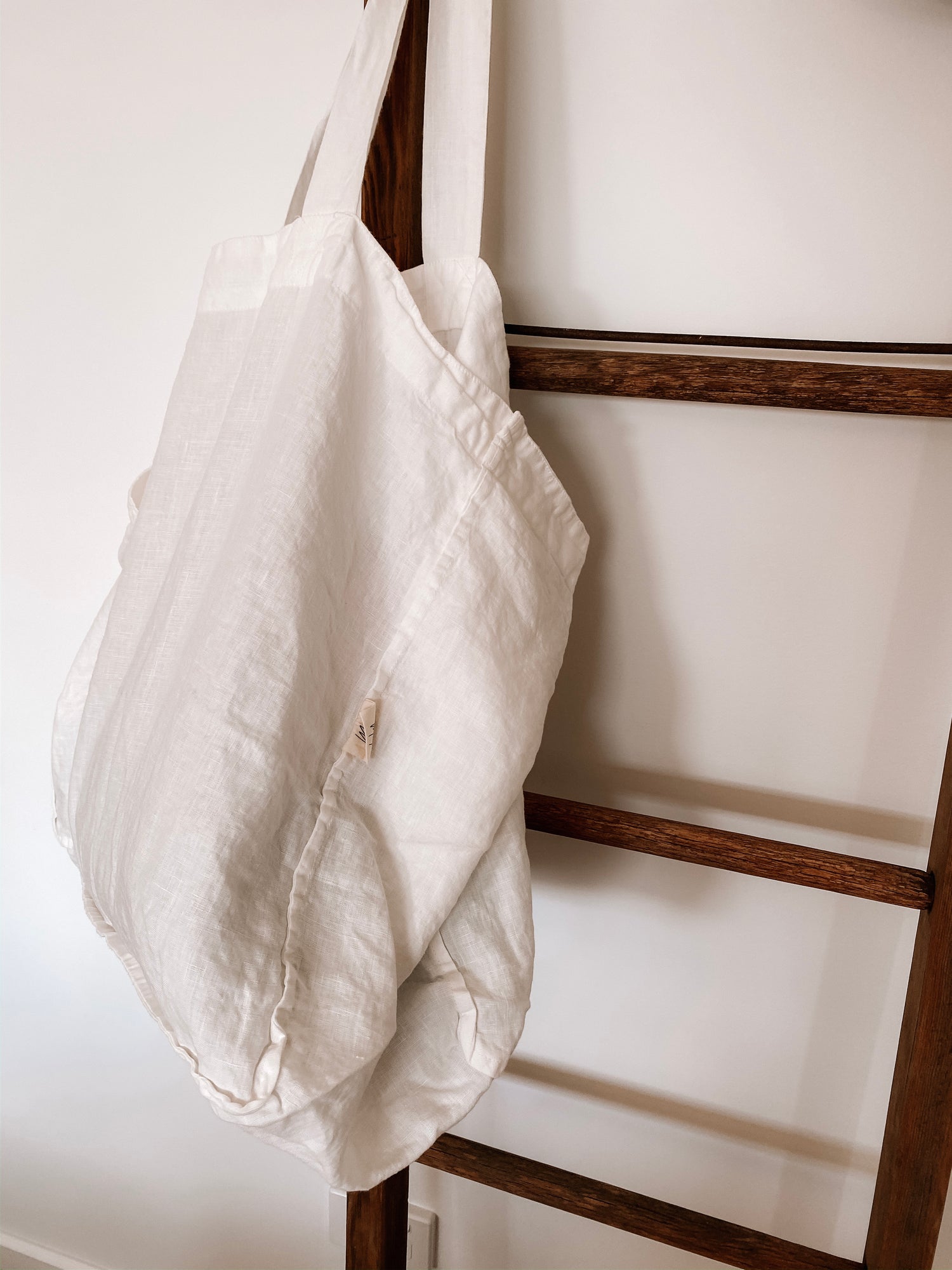 White Tote Bag