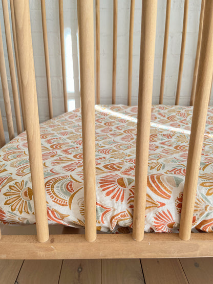 Franki Linen Cot Sheet