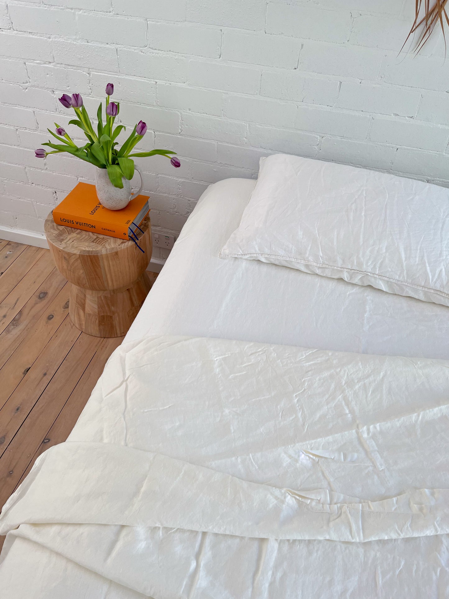 
                  
                    Pure Linen Sheets | WHITE
                  
                