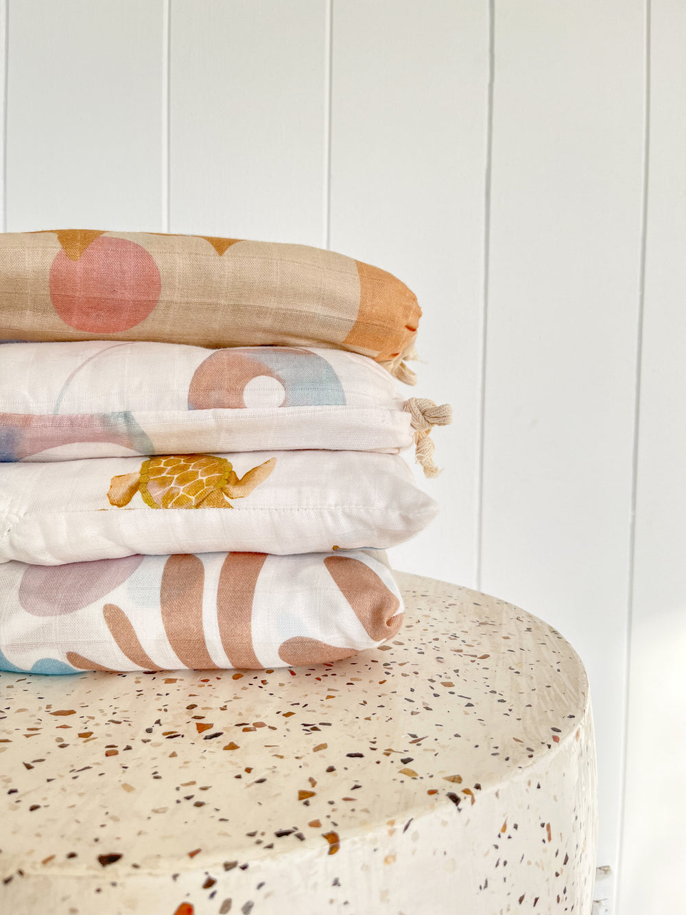 Muslin cheap cot sheets