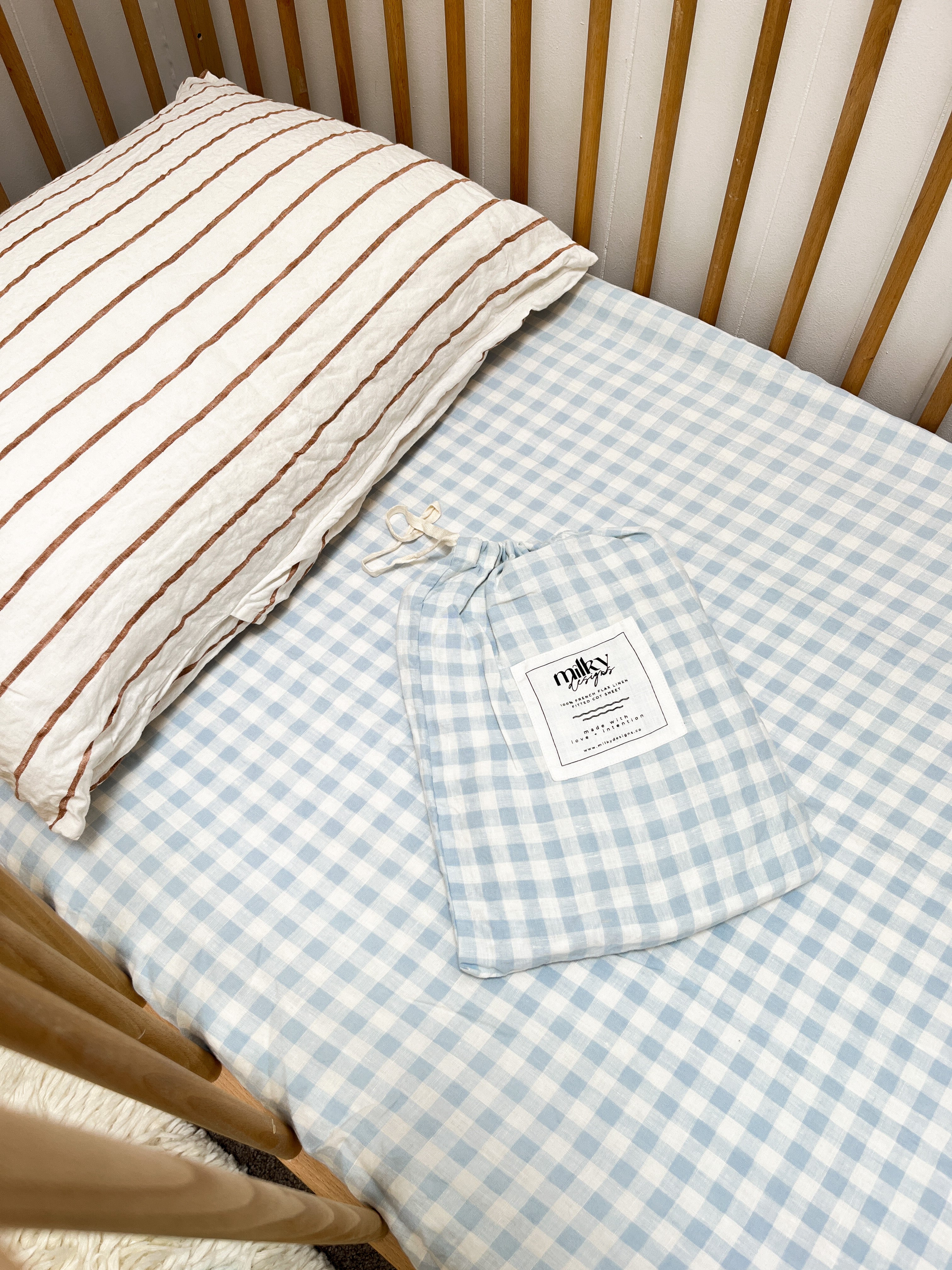 Linen cot sheet hotsell