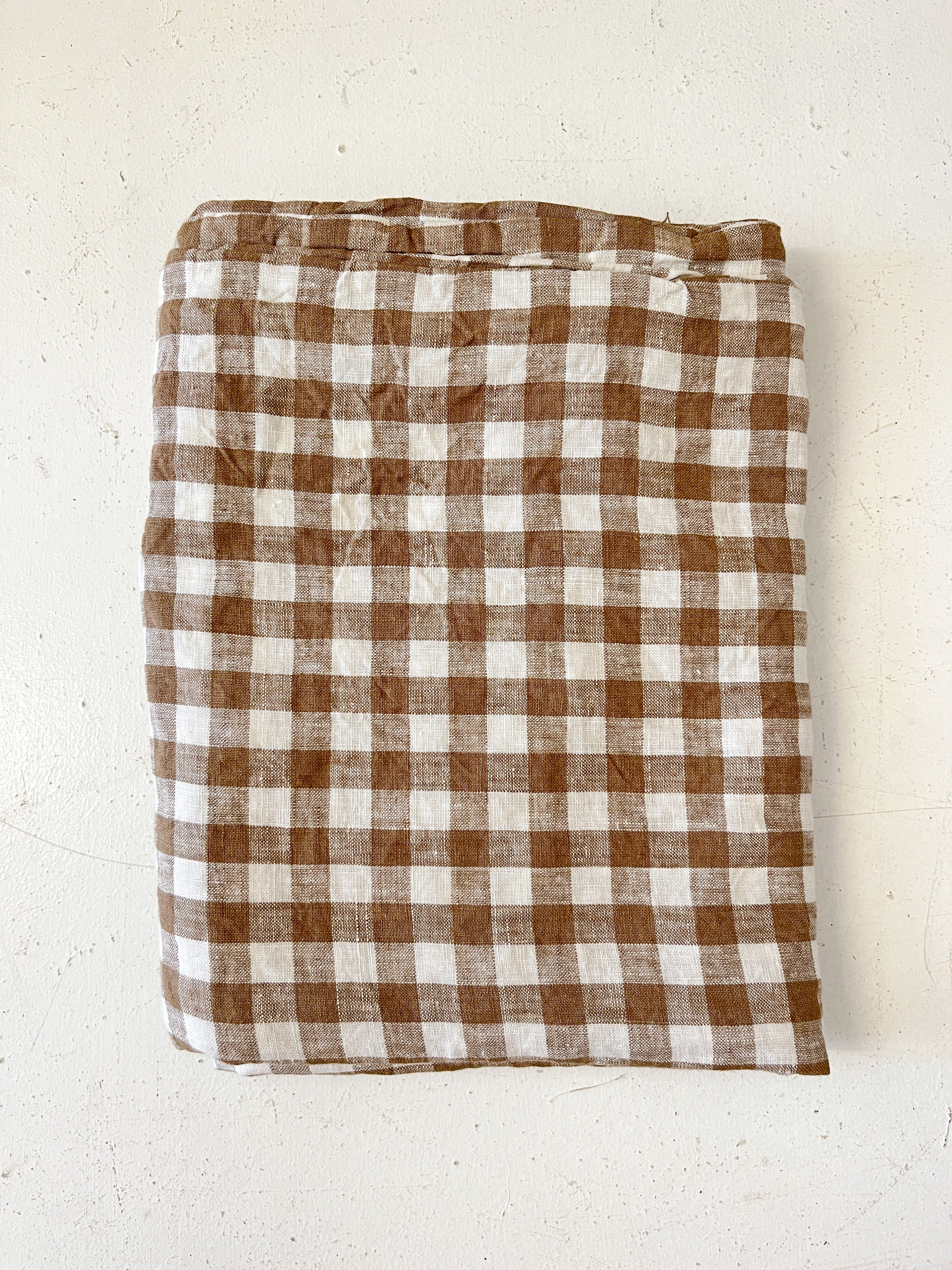 Coco Gingham Linen Pillow Slip