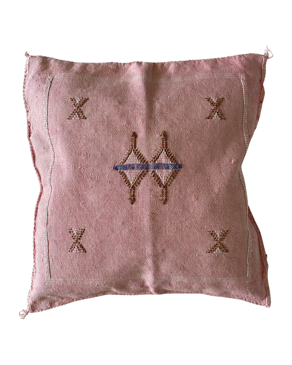 Cactus silk cushion - Blush #2