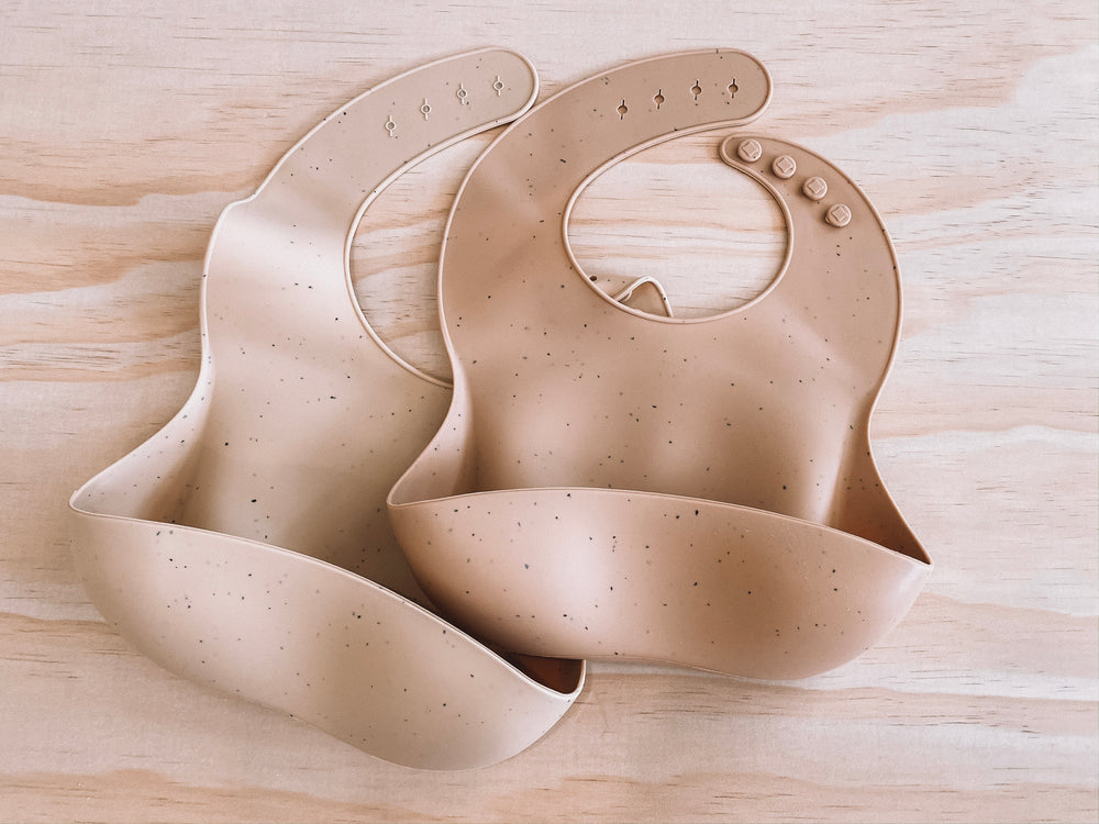 
                  
                    Silicone Bibs - Speckled by Milky
                  
                