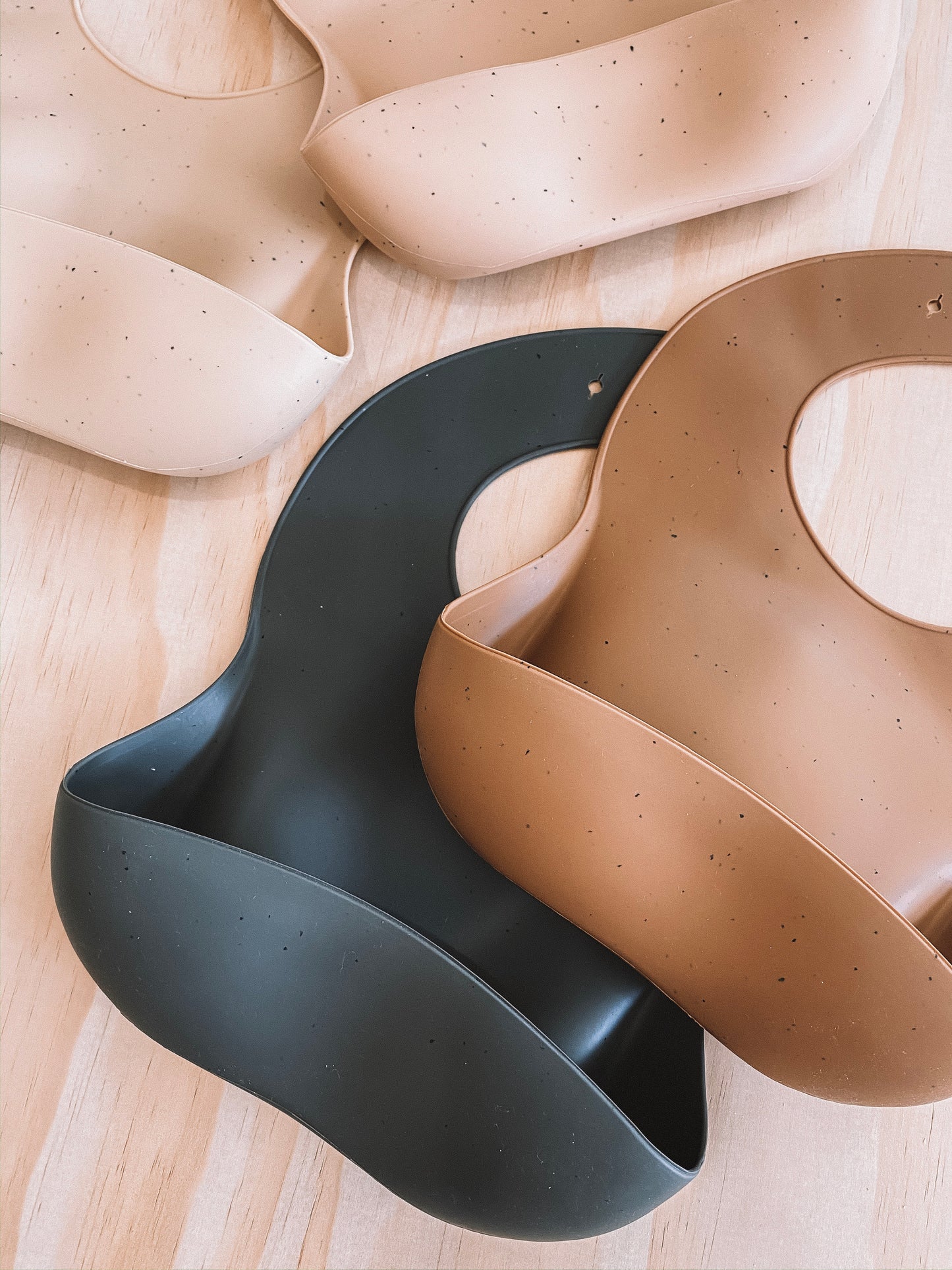 
                  
                    Silicone Bibs - Speckled by Milky
                  
                
