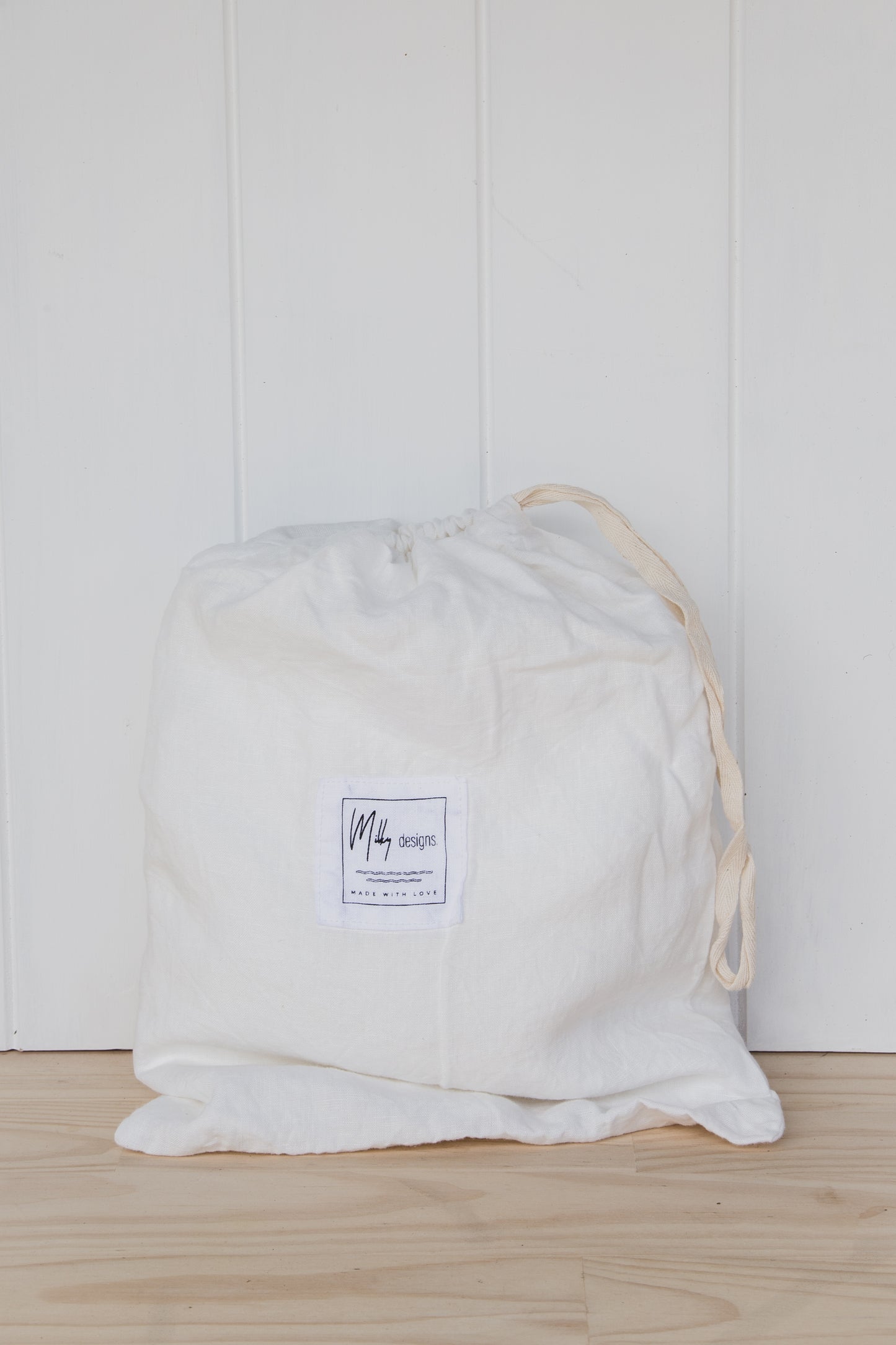 
                  
                    Pure Linen Duvet Cover | WHITE | S & KS
                  
                